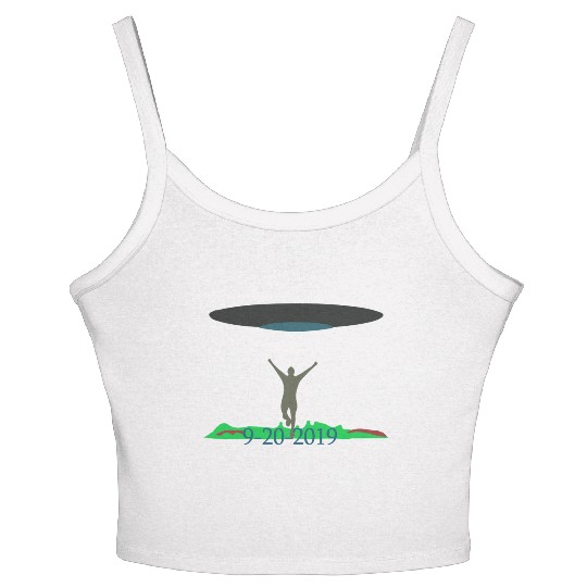 Area 51 Raid by sirtoddington Women's Spaghetti Strap Tank Top