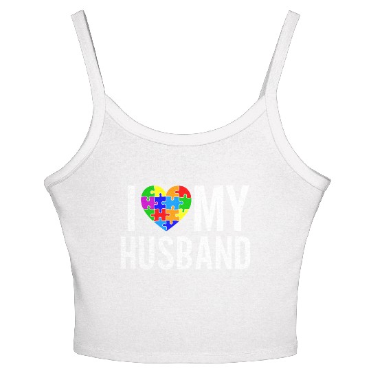 I Love My Husband Women's Spaghetti Strap Tank Top