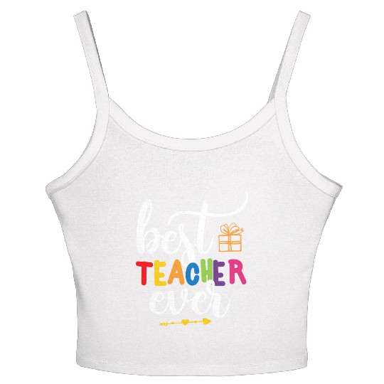 Teacher Appreciation Women's Spaghetti Strap Tank Top