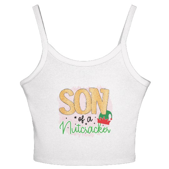 Son Of A Nutcracker Women's Spaghetti Strap Tank Top