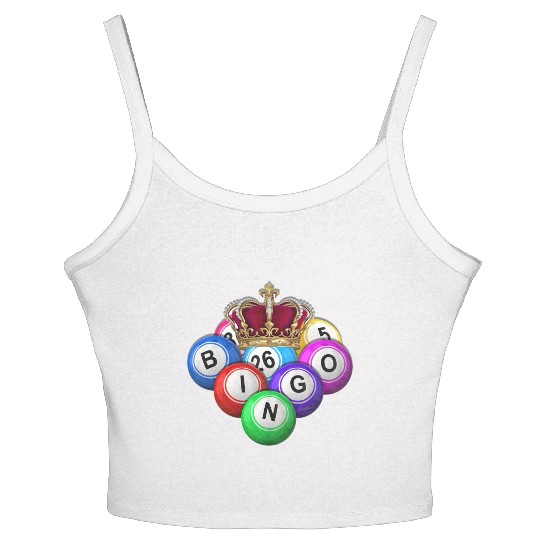 Bingo King Balls 2 Women's Spaghetti Strap Tank Top