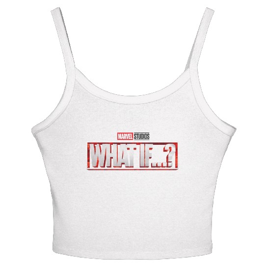 Marvel Studio, what if ? Women's Spaghetti Strap Tank Top