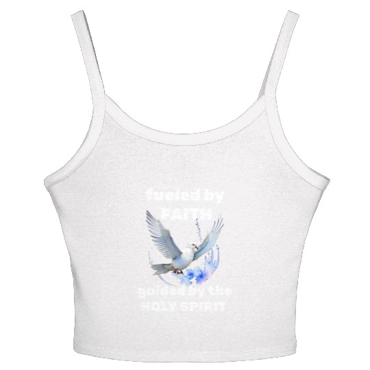 Holy Spirit Women's Spaghetti Strap Tank Top