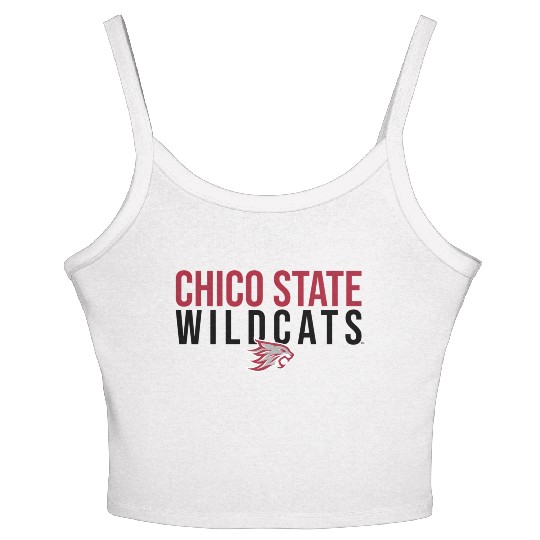 Chico State Wildcats Women's Spaghetti Strap Tank Top