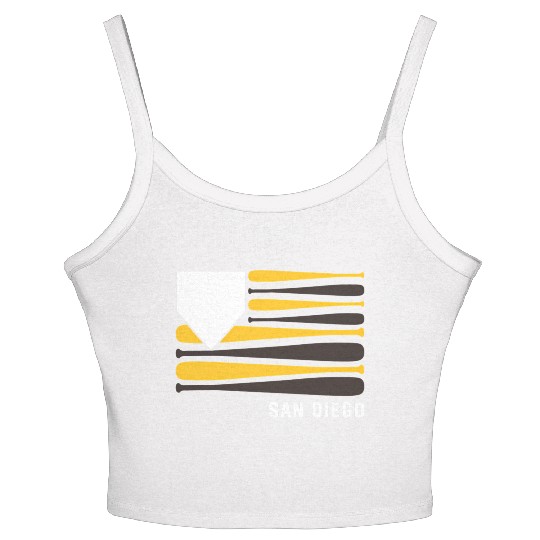 Tout Wear San Diego Women's Spaghetti Strap Tank Top