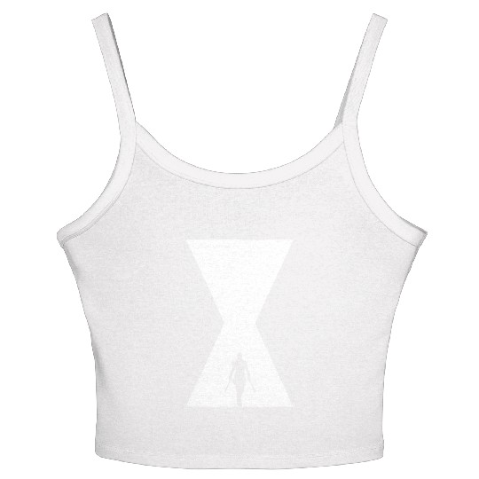 The Black Widow Women's Spaghetti Strap Tank Top