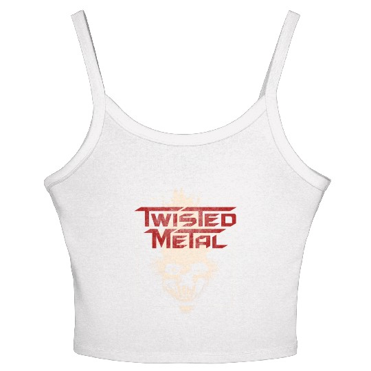 Twisted Metal Sweet Tooth Women's Spaghetti Strap Tank Top