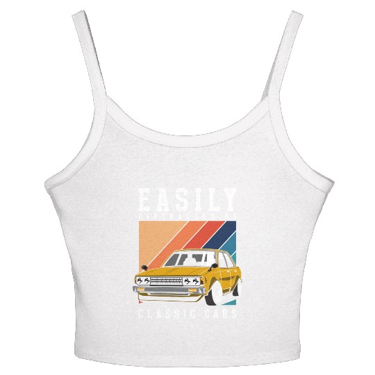 Car Mechanic Classic Women's Spaghetti Strap Tank Top