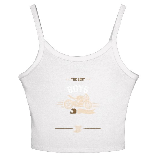 The Lost Boys - Motorcycle Women's Spaghetti Strap Tank Top