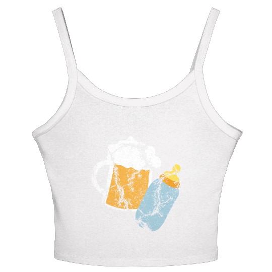 Father And Daughter Father And Son Women's Spaghetti Strap Tank Top