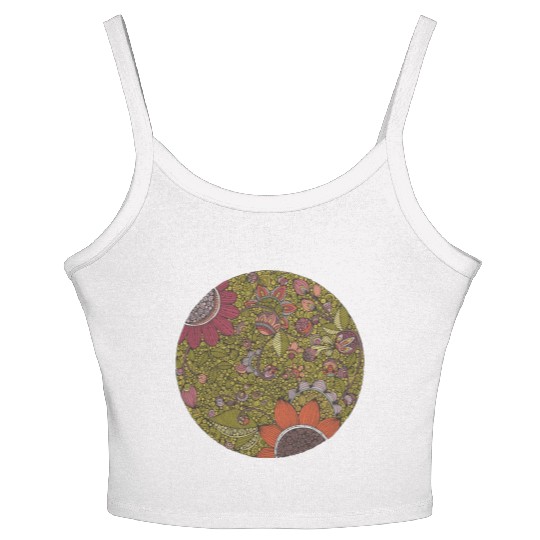 Circle Garden Women's Spaghetti Strap Tank Top