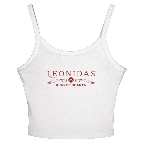 Sparta Gym And Fitness Leonidas Women's Spaghetti Strap Tank Top