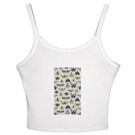 The butterflies of you Women's Spaghetti Strap Tank Top