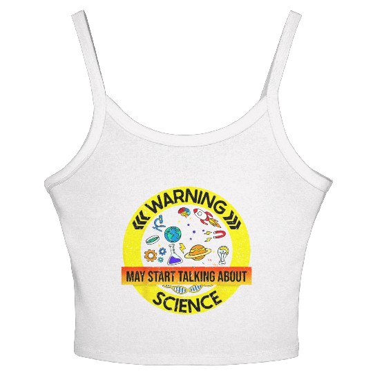 Science Chemistry Biology Science Teacher Science Women's Spaghetti Strap Tank Top