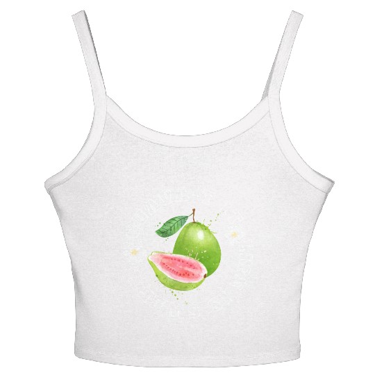 Guava T It Life Is Sweet Women's Spaghetti Strap Tank Top