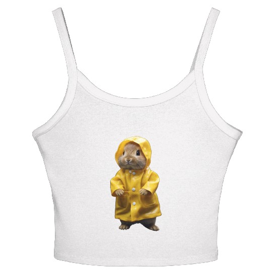 Yellow Rabit Women's Spaghetti Strap Tank Top