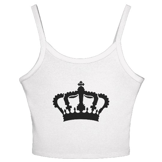 royal crown Women's Spaghetti Strap Tank Top