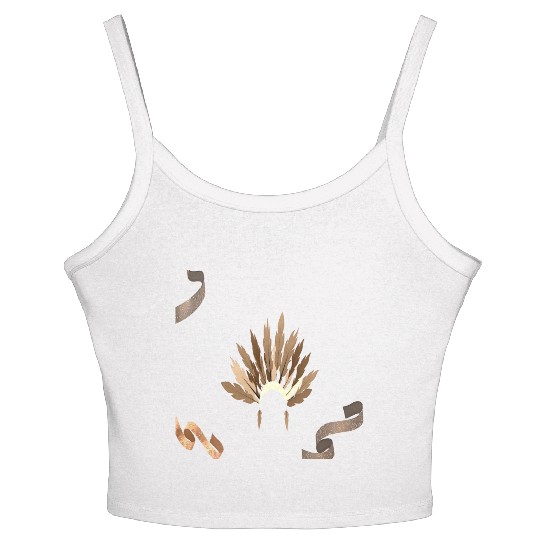 Columbus Day and Indigenous People Day Celebration Women's Spaghetti Strap Tank Top