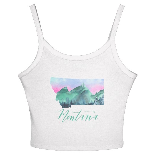 Wildflower Paper Company Women's Spaghetti Strap Tank Top
