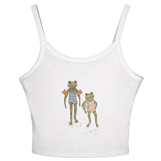 Frog Pond Friends Women's Spaghetti Strap Tank Top