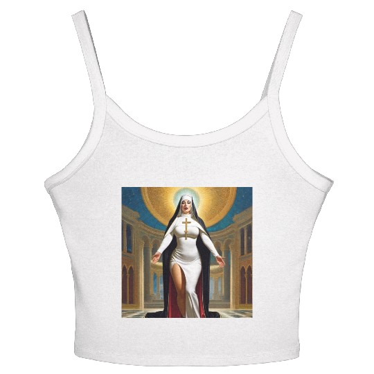 Holy Ghost Women's Spaghetti Strap Tank Top
