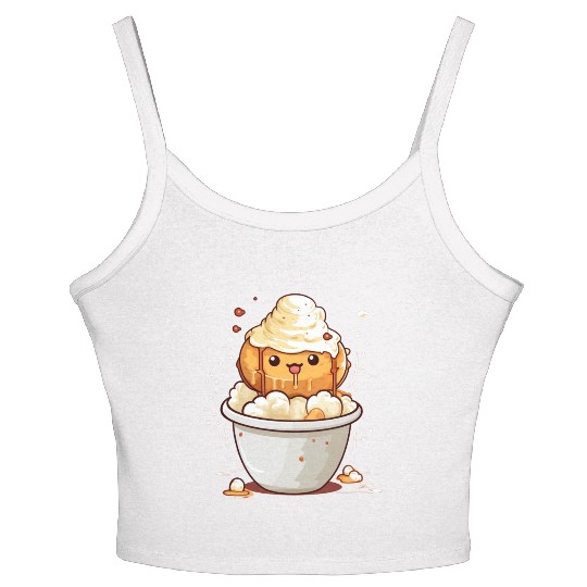 Takoyaki Lover Women's Spaghetti Strap Tank Top