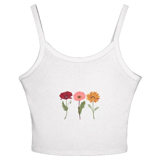Big sister and mom and me Women's Spaghetti Strap Tank Top