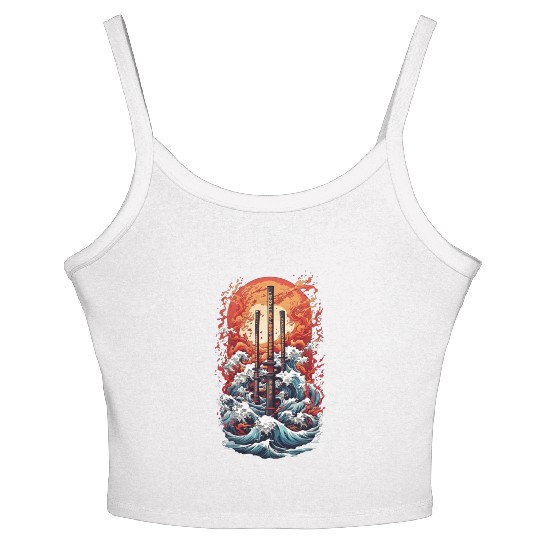 Chinatown Women's Spaghetti Strap Tank Top