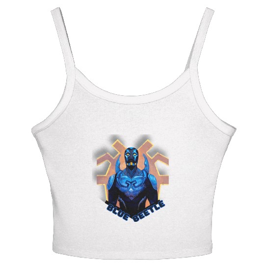 Blue Beetle Women's Spaghetti Strap Tank Top