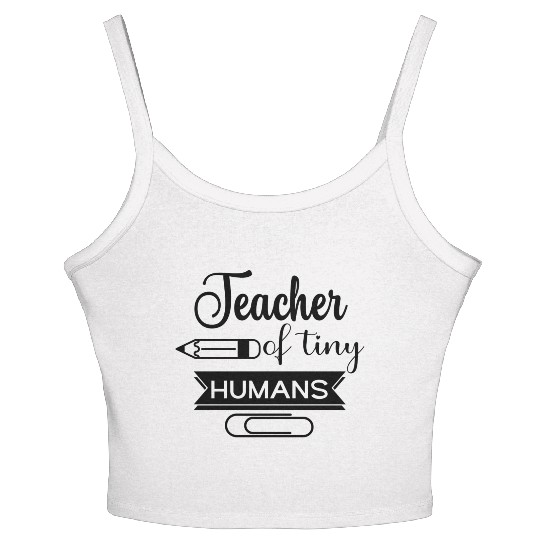 Best teacher GIft Women's Spaghetti Strap Tank Top
