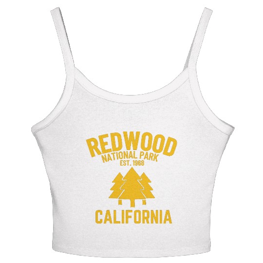Redwood National Park Women's Spaghetti Strap Tank Top