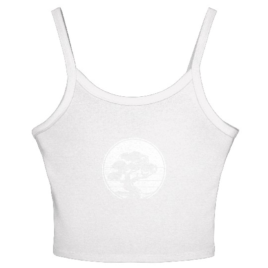 Bonsai Women's Spaghetti Strap Tank Top