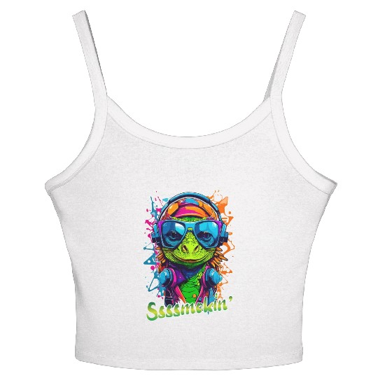 Smokin Lizard Women's Spaghetti Strap Tank Top