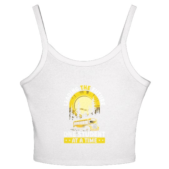 School Administrator Principal Admin Squad Women's Spaghetti Strap Tank Top