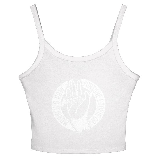 Monkey s Paw Fortune Cookie Company Women's Spaghetti Strap Tank Top