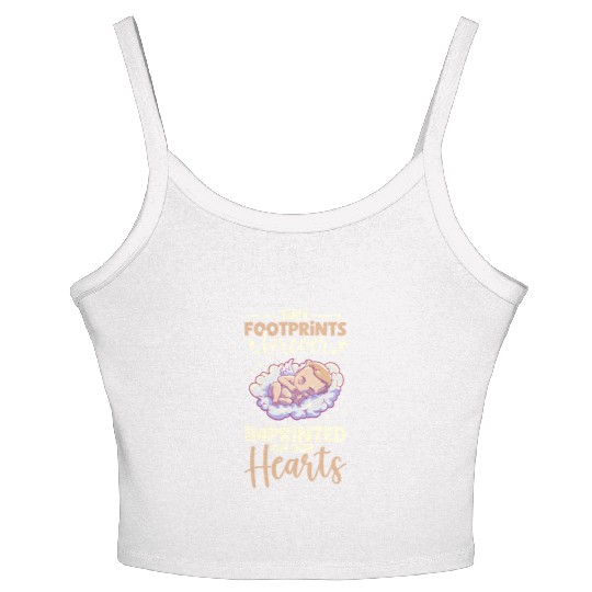 Infant Loss Miscarriage Awareness Pregnancy Loss Women's Spaghetti Strap Tank Top
