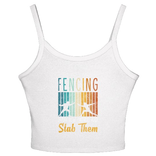 Fencing Training Winner Tradition Women's Spaghetti Strap Tank Top