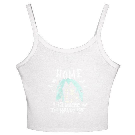 Haunted House: Home is Where the Haunt Is 2 Women's Spaghetti Strap Tank Top