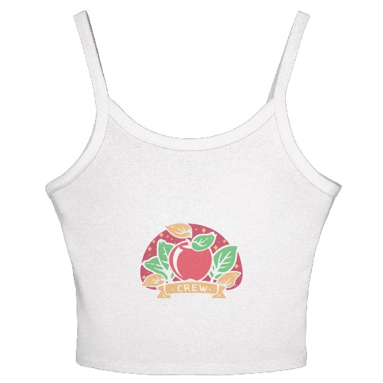 Apple Picking Crew Women's Spaghetti Strap Tank Top