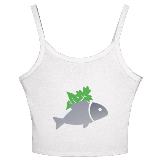 Fish Women's Spaghetti Strap Tank Top