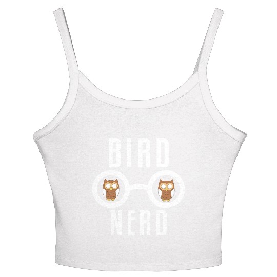 Bird Nerd Women's Spaghetti Strap Tank Top