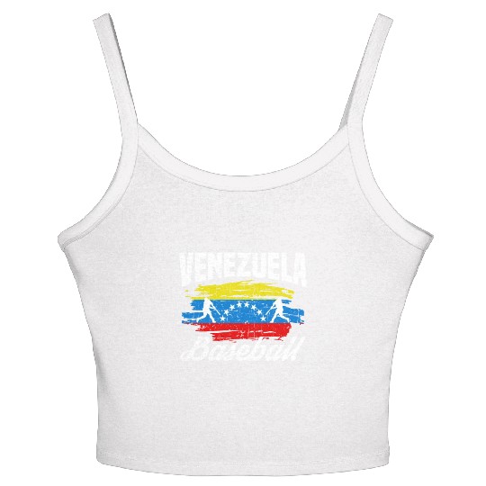 Venezuela Baseball Team Championship Women's Spaghetti Strap Tank Top