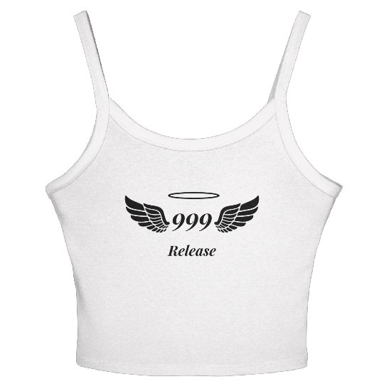 Angel Number 999 Release Women's Spaghetti Strap Tank Top