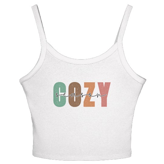 Cozy Season Women's Spaghetti Strap Tank Top