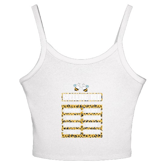 Spelling Bee Halloween Teachers Women's Spaghetti Strap Tank Top