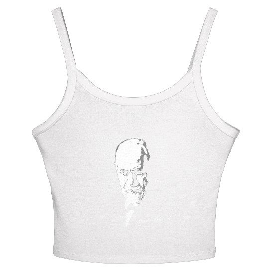 Sigmund Freud Women's Spaghetti Strap Tank Top