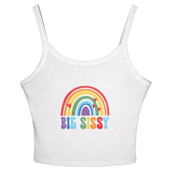 Big Sissy Women's Spaghetti Strap Tank Top