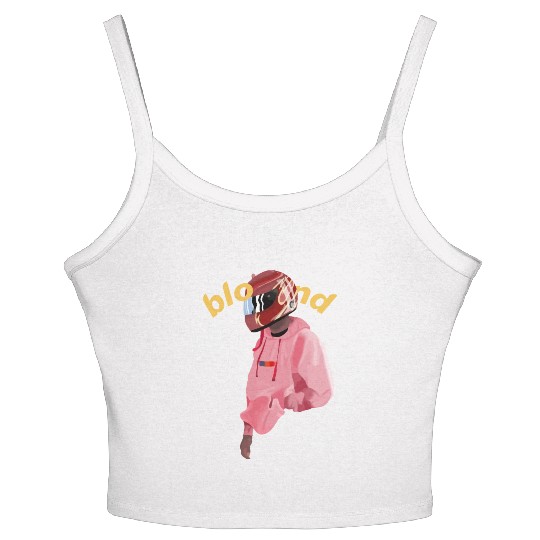 Blond Frank Ocean Women's Spaghetti Strap Tank Top