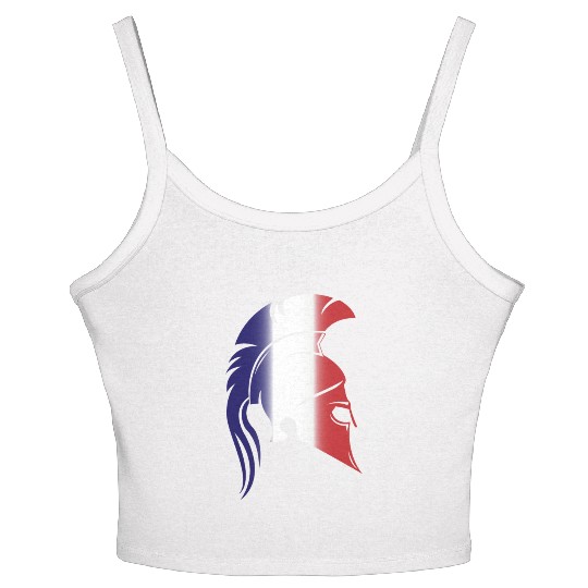 Sparta France Women's Spaghetti Strap Tank Top