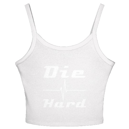 Die Hard Women's Spaghetti Strap Tank Top